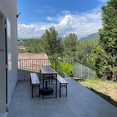 Appartement Villa D'Aurore Le Rouret Exteriör bild