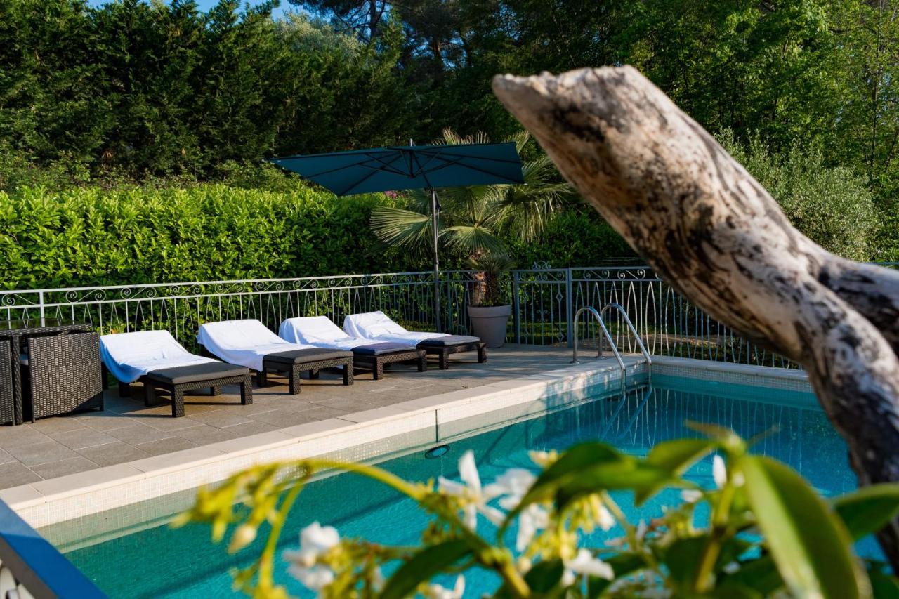 Appartement Villa D'Aurore Le Rouret Exteriör bild