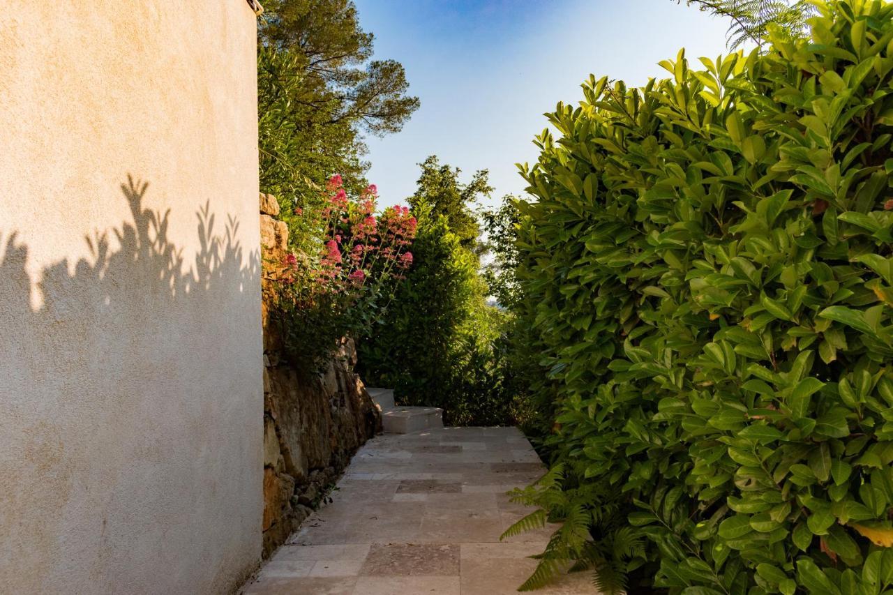 Appartement Villa D'Aurore Le Rouret Exteriör bild