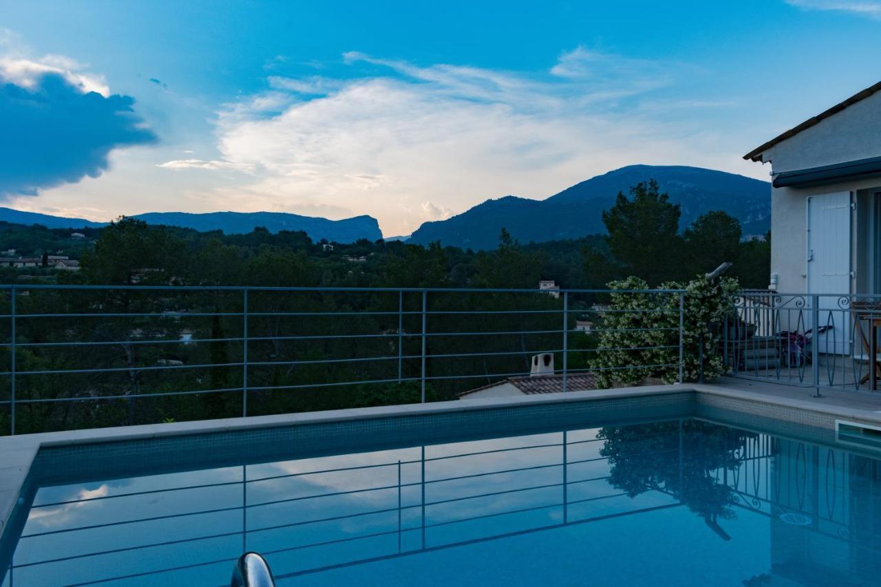 Appartement Villa D'Aurore Le Rouret Exteriör bild