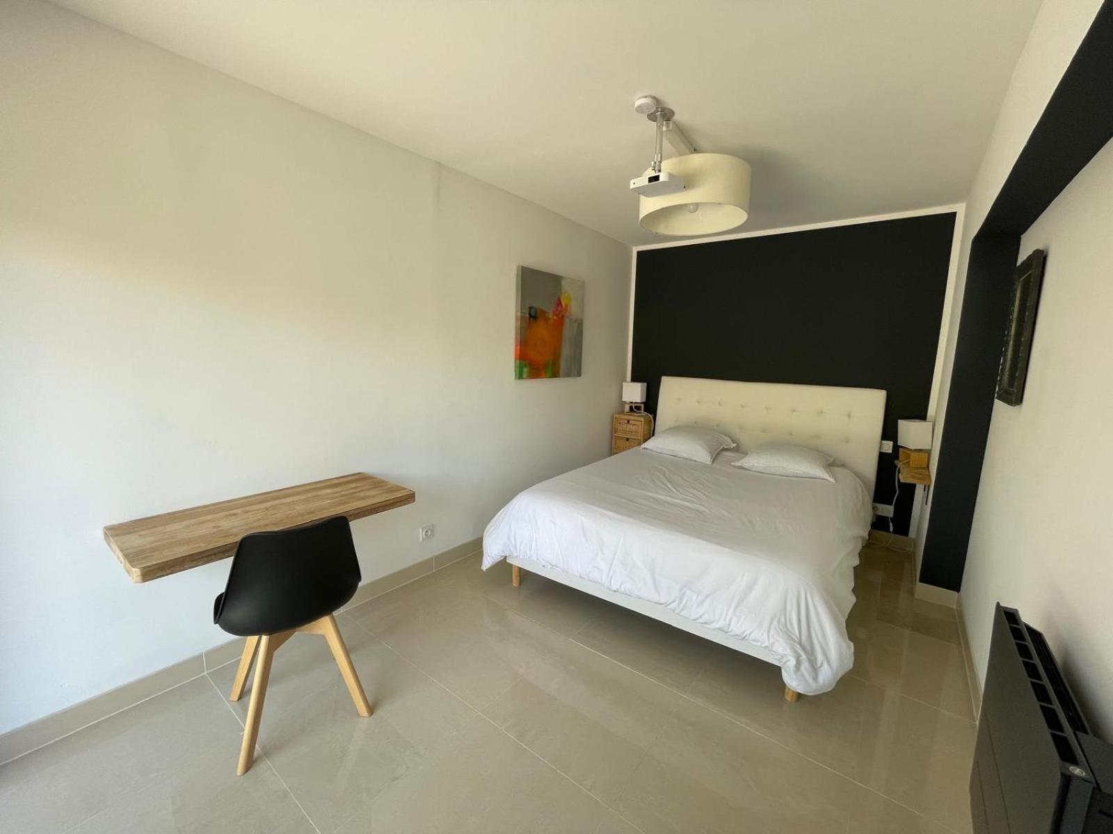 Appartement Villa D'Aurore Le Rouret Exteriör bild