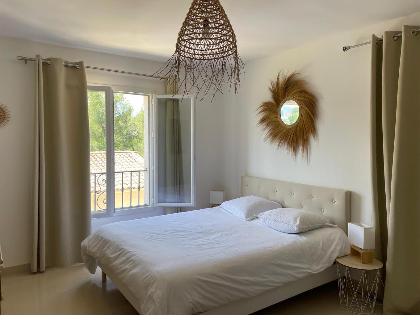 Appartement Villa D'Aurore Le Rouret Exteriör bild